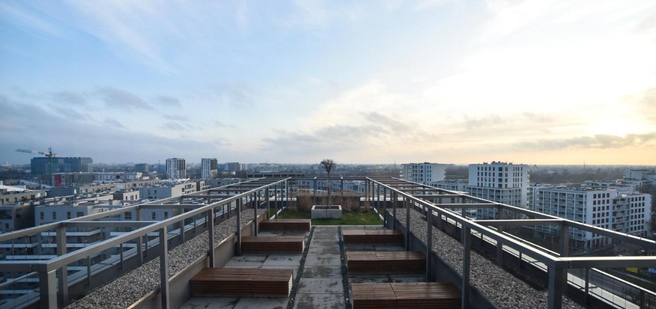 Kasprzaka 31A Free Garage By Perfect Apart Варшава Екстериор снимка
